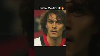 Maldini 🇮🇹 skills highlights italy seriea football goals futbol calcio worldcup europe [upl. by Elum16]