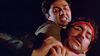 Ye Wardi Aur Kanoon Tera Kya Bigaad Sakta Hai  Sunny Deol Zabardast Action  Amrish Puri  Tridev [upl. by Beau]