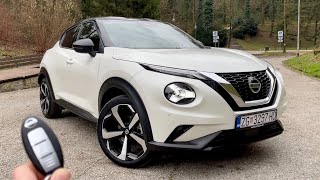 New Nissan JUKE 2021  FULL indepth REVIEW exterior interior infotainment Tekna 117 HP [upl. by Sutphin]