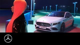 MercedesBenz AClass 2018 Just like You with Nicki Minaj  MBUX [upl. by Odilia548]