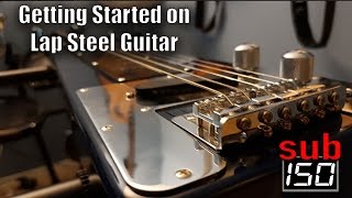 Getting started on lap steel guitar [upl. by Arlan563]