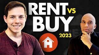 Should you Buy a house Rent vs Buying a house in 2023 Ft GrahamStephan [upl. by Claudianus]