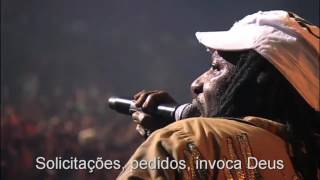 Alpha Blondy  Sébe Allah Ye Traduzido para PortuguêsBrasil [upl. by Pavla]