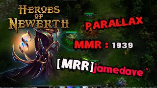 Hon Pro Players  PARALLAX jamedave 1939 MMR [upl. by Isayg]