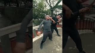 YOU CANT SCAPE FMA martialarts actionfight jackiechan stuntman [upl. by Acirederf193]