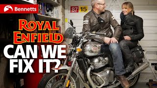 Essential £42 fix Royal Enfield Interceptor 650 pillion comfort for long rides [upl. by Hieronymus641]