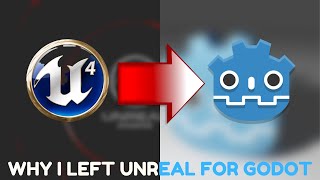 Why I Left Unreal For Godot [upl. by Aziar]