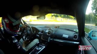 Porsche 718 Cayman S Nordschleife HOT LAP 74670 min Supertest sport auto [upl. by Tillie]