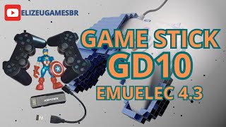 Game Box Stick GD10 Retro Emulator Console 4K Review [upl. by Nrublim]