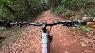 Bowhunters blue Smithfield MTB trails [upl. by Bainbrudge483]