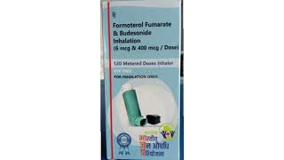 Formoterol Fumarate amp Budesonide Inhalation 6 mcg amp 400 mcgDose [upl. by Courtund]