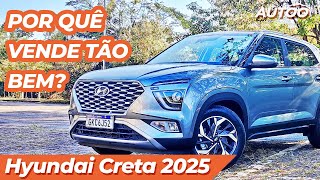 Hyundai Creta 2025  Por que este SUV compacto vende tão bem Tentamos descobrir [upl. by Ludovick680]