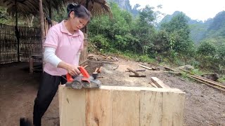 Video full 186 days of building a bamboo house from start to finish  building a life [upl. by Federica816]