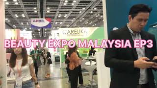 ចូលរួមBeauty Expo Malaysia 2024EP3 [upl. by Aylat]