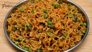 Masala Maggi Recipe Street Style Veg Maggi Vegetable Maggi Noodles [upl. by Neetsirhc]