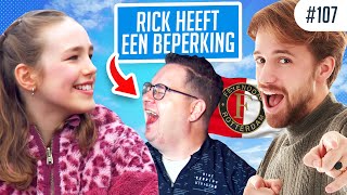 FEYENOORDfan met beperking heeft spannende dag met Pippa 11 [upl. by Eeznyl56]