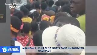 MBANDAKA  plus de 20 morts dans un nouveau naufrage [upl. by Aili]