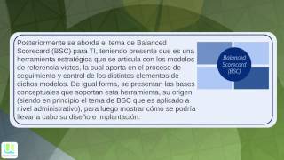 Introducción Gobernabilidad de TI  Unidad 2 [upl. by Ot]