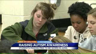 WATCH LC Bird students raise awareness for Autism [upl. by Pieter]