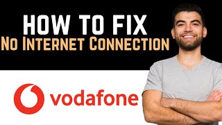 ✅ How To Fix Vodafone Broadband No Internet Connection Red Light Error Full Guide [upl. by Armahs]