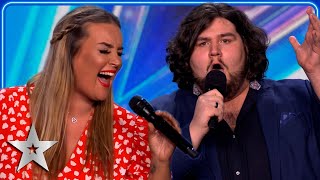 POWERHOUSE vocals from Series 16 Auditions  Britains Got Talent [upl. by Groves991]