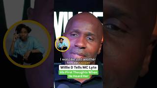 Willie D Tells MC Lyte His First Thoughts When He Heard Her [upl. by Icul]