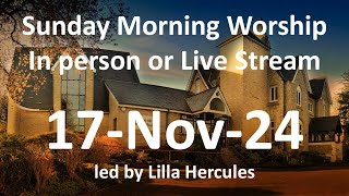 Morning Worship live stream from Muswell Hill Methodist Church led by Lilla Hercules [upl. by Deegan302]