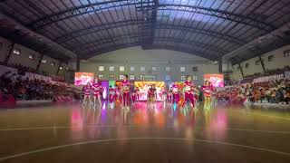 Marahuyo Pep Squad INTERBARANGAY 2024  AUGUST 3 2024 [upl. by Suirtimed216]