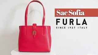 Le cabas Sofia FURLA • Présentation amp avis [upl. by Justina]