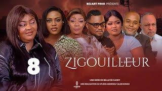 ZIGOUILLEUR EPISODE 8 Nouveau Film congolais BelArt Prod Octobre 2024 [upl. by Dun]