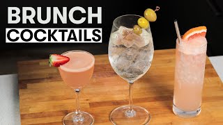 3 x Easy Drinking Brunch Cocktails with Italicus [upl. by Possing332]