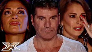 Emotional X Factor Auditions That Will Make You Cry WITH THE JUDGES  X Factor Global [upl. by Beverlee223]