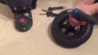 How to Fix Front Swivel Wheel Issues on TFK Strollers [upl. by Rialc762]