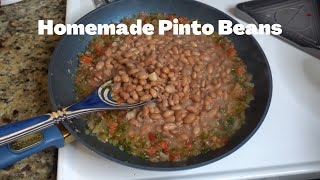 The EASIEST Homemade Pinto Beans from scratch You’ll never go back to store bought [upl. by Alistair]