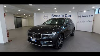 Volvo XC60 T6 Recharge PlugIn autonomia e prestazioni da record  Svezia Car [upl. by Eupheemia]