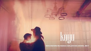 Koyu  Sen Benim Başıma Gelen En Güzel Şey Official Lyric Video [upl. by Rivard]