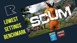 SCUM  FPS Test R9 280X I7 3930K [upl. by Alexandro386]