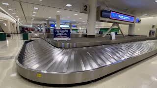 Chicago Midway Baggage Claim amp Passenger Pickup Area [upl. by Nossila]