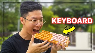 The Edible Keyboard… [upl. by Ahsilem]