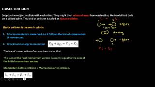 Q14 Elastic Collision physicsproblemsolving elasticcollision collisions [upl. by Coster351]