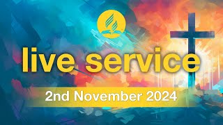 Saturday 2nd November 2024  Baptism [upl. by Donelson]