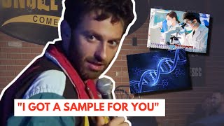 DNA Researchers Hooked Up at the Lab  Gianmarco Soresi  Stand Up Comedy Crowd Work [upl. by Clere]