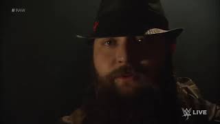 Bray Wyatts Chilling Response to The Undertaker Live from WWE Raw March 16th 2015 [upl. by Aeniah]