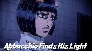 ジョジョ 5  Abbacchio Meets Bruno 『HD』 [upl. by Ellinad]