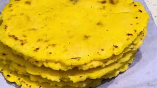 Makki ki Roti Recipe Hamari Recipe Makki ki [upl. by Falzetta]