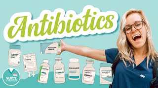 Intro to Antibiotics  Pharmacology Help for Nursing Students [upl. by Thordia432]