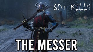 The Mighty Messer The Ultimate Weapon In Chivalry 2 [upl. by Etireuqram937]