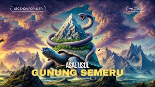 Asal Usul Gunung Semeru  Cerita Rakyat Jawa Timur  Kisah Nusantara Indonesia LegendaPopulers [upl. by Aihc]