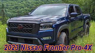 Why the 2023 Nissan Frontier Pro 4X is Worth Every Penny [upl. by Elnar]