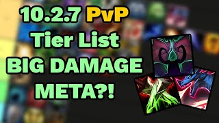 1027 Dragonflight BIG DAMAGE META PVP TIER LIST AWC SHIFTING TO PVE STYLE DAMAGE [upl. by Laurene343]